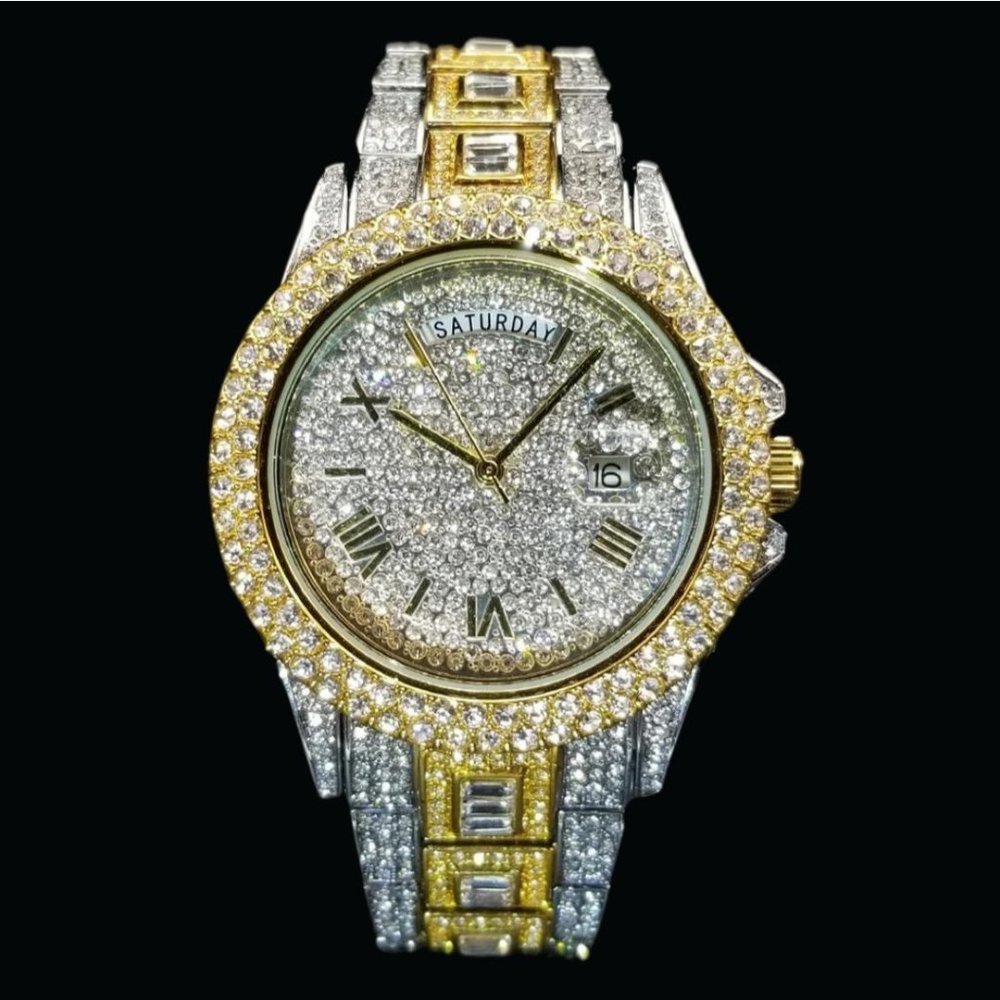 TOP Luxury Design Full of Iced Out & Diamond Watch